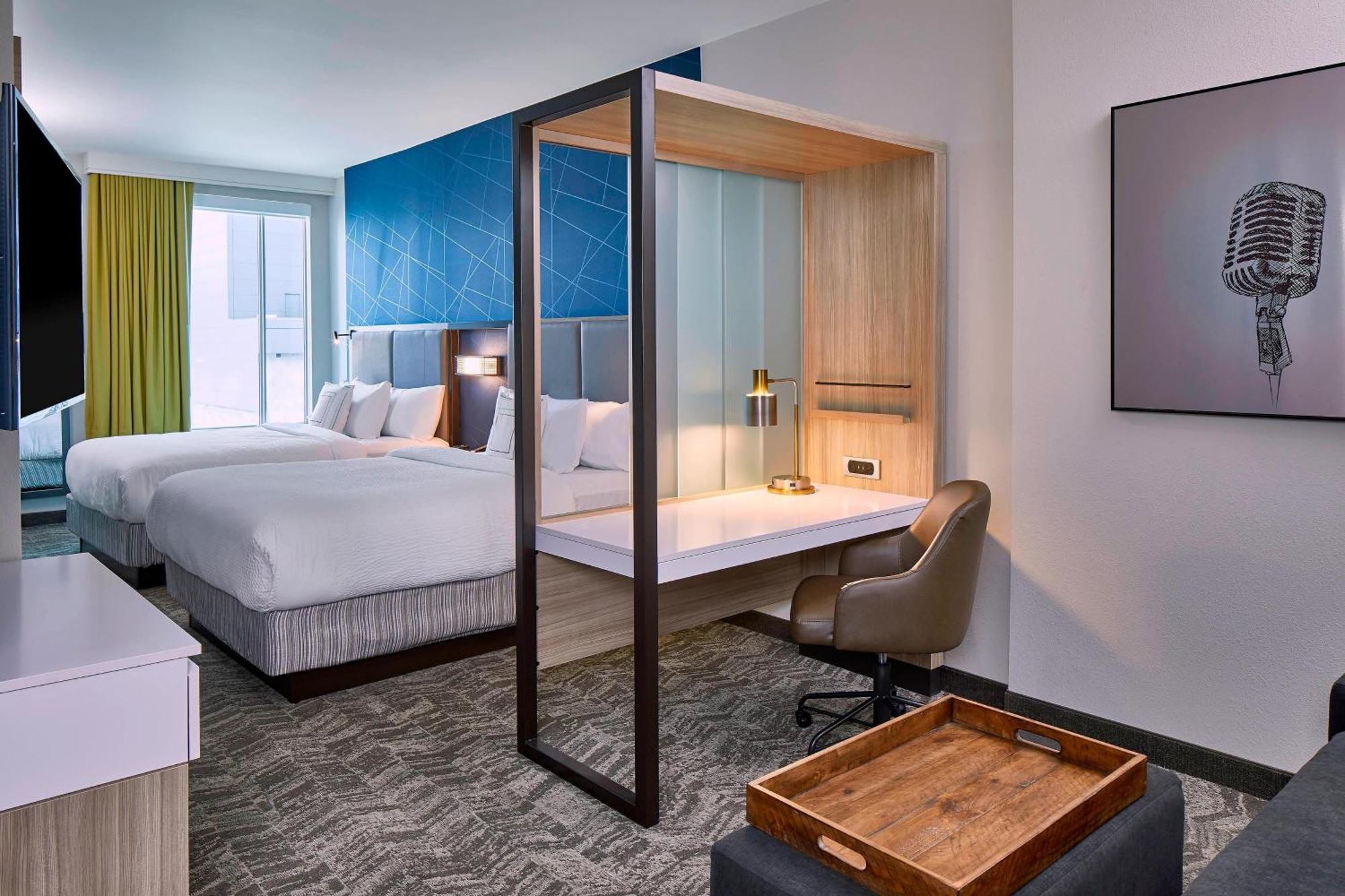 Springhill Suites By Marriott Nashville Downtown/Convention Center Zewnętrze zdjęcie